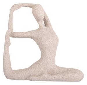 Figurka z żywicy polimerowej (wysokość 19 cm) Yoga Bow – PT LIVING