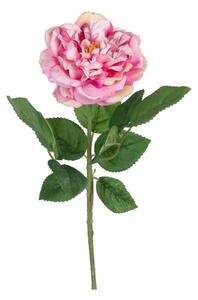 Sztuczny kwiat (wysokość 43 cm) Rose – Ixia
