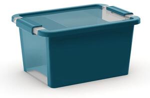 Morski plastikowy pojemnik z pokrywką 36,5x26x19 cm Bi-Box – KIS