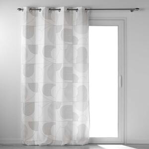 Biała zasłona 140x280 cm Esquisse – douceur d'intérieur