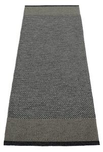 Antracytowy chodnik odpowiedni na zewnątrz 85x260 cm Edit Charcoal – Pappelina