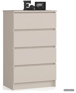 KOMODA K60 4SZ CLP PK KASZMIR