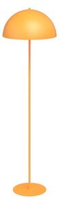 Lampa stojąca podłogowa minimalistyczna pomarańczowa półokrągły klosz 2xG9 8W MOGU Emibig