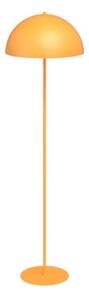 Lampa stojąca podłogowa minimalistyczna pomarańczowa półokrągły klosz 2xG9 8W MOGU Emibig