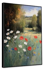 Obraz 60x90 cm Mysterious Field Corner – knor
