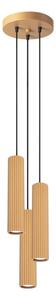 Lampa wisząca w kolorze złota ø 19,5 cm Gleam – Sollux