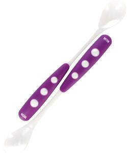 Łyżeczka NUK Easy 10255053 Fioletowy (2 szt.)