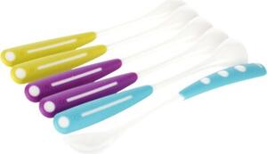 Łyżeczka NUK Easy 10255053 Fioletowy (2 szt.)
