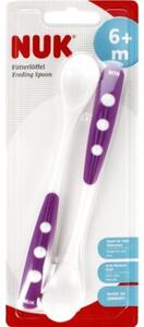 Łyżeczka NUK Easy 10255053 Fioletowy (2 szt.)