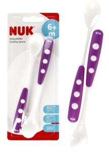 Łyżeczka NUK Easy 10255053 Fioletowy (2 szt.)
