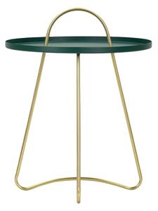 Metalowy okrągły stolik ø 45 cm Grent – Mauro Ferretti