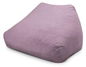 Fioletowy sztruksowy worek do siedzenia Sofa Snug – SLOWDOWN