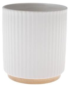 Ceramiczna osłonka na doniczkę ø 12 cm – Dakls