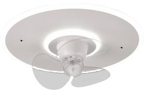Lampa sufitowa LED w matowym białym kolorze Nybro – Reality
