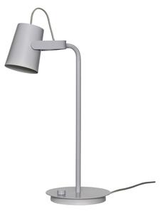 Jasnoszara lampa stołowa (wysokość 54 cm) Ardent – Hübsch