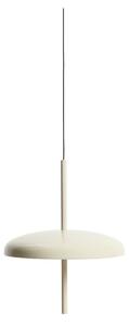 Jasnoszara lampa sufitowa LED ze ściemniaczem z metalowym kloszem ø 16 cm Porte – Kave Home