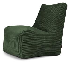 Zielony sztruksowy worek do siedzenia Seat Lounge – SLOWDOWN