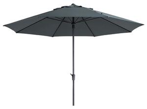 Madison Parasol ogrodowy Timor Luxe, 400 cm, szary, PAC8P014