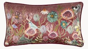 Poduszka dekoracyjna z bawełny Meadow Bloom