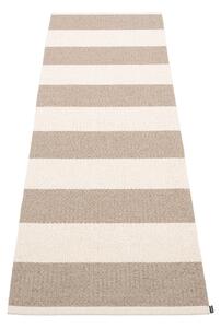 Beżowo-kremowy chodnik odpowiedni na zewnątrz 70x225 cm Bob Mud Vanilla – Pappelina