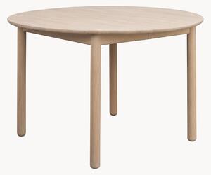 Okrągły stół do jadalni z drewna dębowego Derrymore, Ø 120 cm