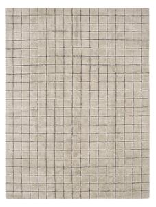 Beżowy wełniany dywan tkany ręcznie 230x300 cm Mosaic Sandstone – Lorena Canals