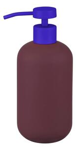 Ciemnofioletowy dozownik do mydła ceramiczny 120 ml Lotus Play – Mette Ditmer Denmark