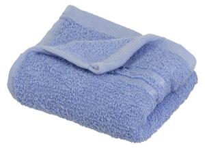 Niebieski bawełniany ręcznik frotte 30x50 cm Simple – Casa Selección