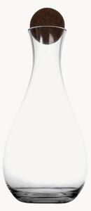 Dekanter ze szkła dmuchanego Nature, 2 l
