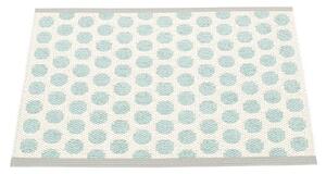 Miętowy dywan odpowiedni na zewnątrz 70x50 cm Noa Pale Turquoise – Pappelina