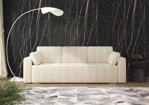 Sofa ESPANIA JASNOBEŻOWA PREMIUM z funkcją spania
