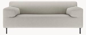Sofa freistil180 (2-osobowa), szary/czarny, S 182 cm