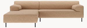 Sofa narożna freistil180, brązowo-beżowy/czarny