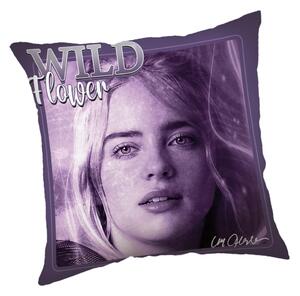 Poduszka dziecięca 40x40 cm Billie Eilish – Jerry Fabrics