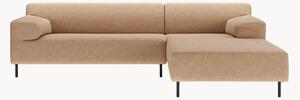 Sofa narożna freistil180, brązowo-beżowy/czarny