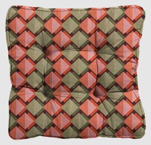 Poduszka na krzesło CUSHIO 50x50 cm - różne warianty Kolor: Brązowy