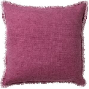 Dekoracyjna poszewka na poduszkę BURTO HEATHER ROSE 45x45 cm, różowa