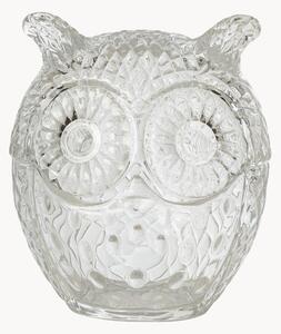 Świąteczna misa dekoracyjna z pokrywką Owl