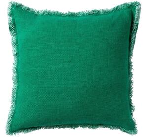 Dekoracyjna poszewka na poduszkę BURTO EMERALD 45x45 cm, zielona