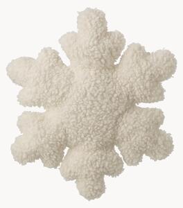 Poduszka dekoracyjna Bouclé Snowflake