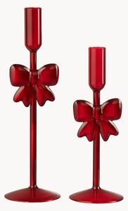 Komplet świeczników Christmas Bows, 2 elem