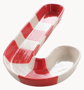 Półmisek dekoracyjny z porcelany Candy Cane