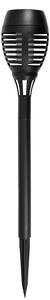 Lampa solarna LUNARA z efektem płomienia 48 cm