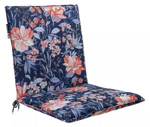 Poduszka na krzesło ogrodowe CUSHIO 97x49 cm - więcej wariantów Kolor: Ciemnoniebieski
