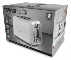 Toster TOWER ASH T20080GRY Szary