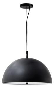 Czarna lampa wisząca z metalowym kloszem ø 39,5 cm Catlar – Kave Home