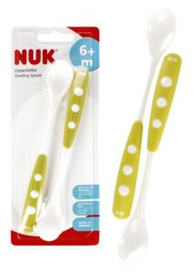 Łyżeczka NUK 10255053 Zielony (2 szt.)