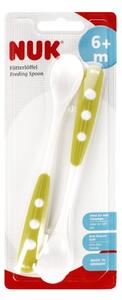 Łyżeczka NUK 10255053 Zielony (2 szt.)