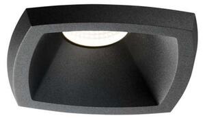 Spot LIGHT-POINT, ściemnialny, czarny, salon, aluminium