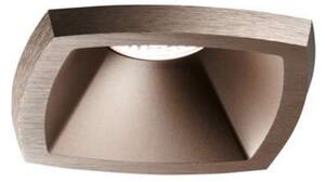 Spot LIGHT-POINT, ściemnialny, antyczny mosiądz, salon, aluminium